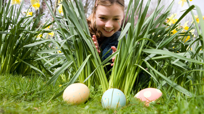 Easter Egg Hunt, in collaboration with FOAF - Friends of Ancells Farm