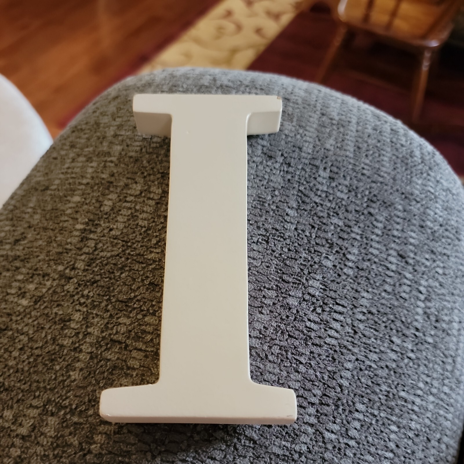 MPI 5” Classic Letter White I Craft Projects DIY Home Decor Wall Art