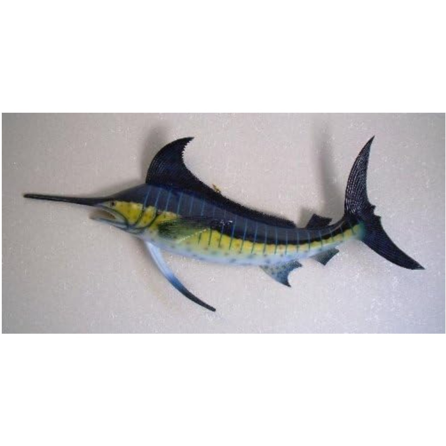 Marlin Replica Saltwater Fish Wall Decor