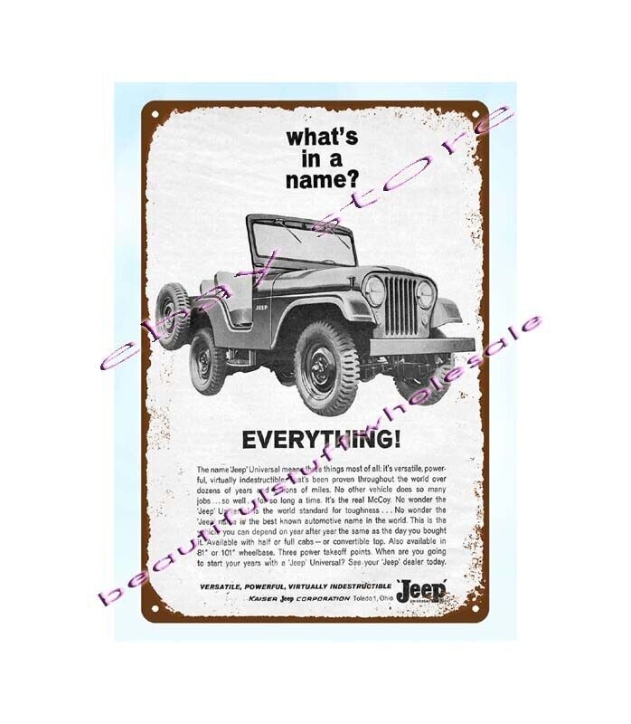 1969 cars autocar car auto tin sign cafe pub advertising home kitchen art
