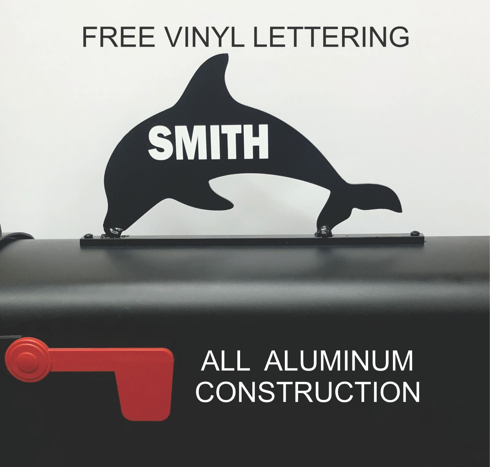 DOLPHIN MAILBOX TOPPER MB55