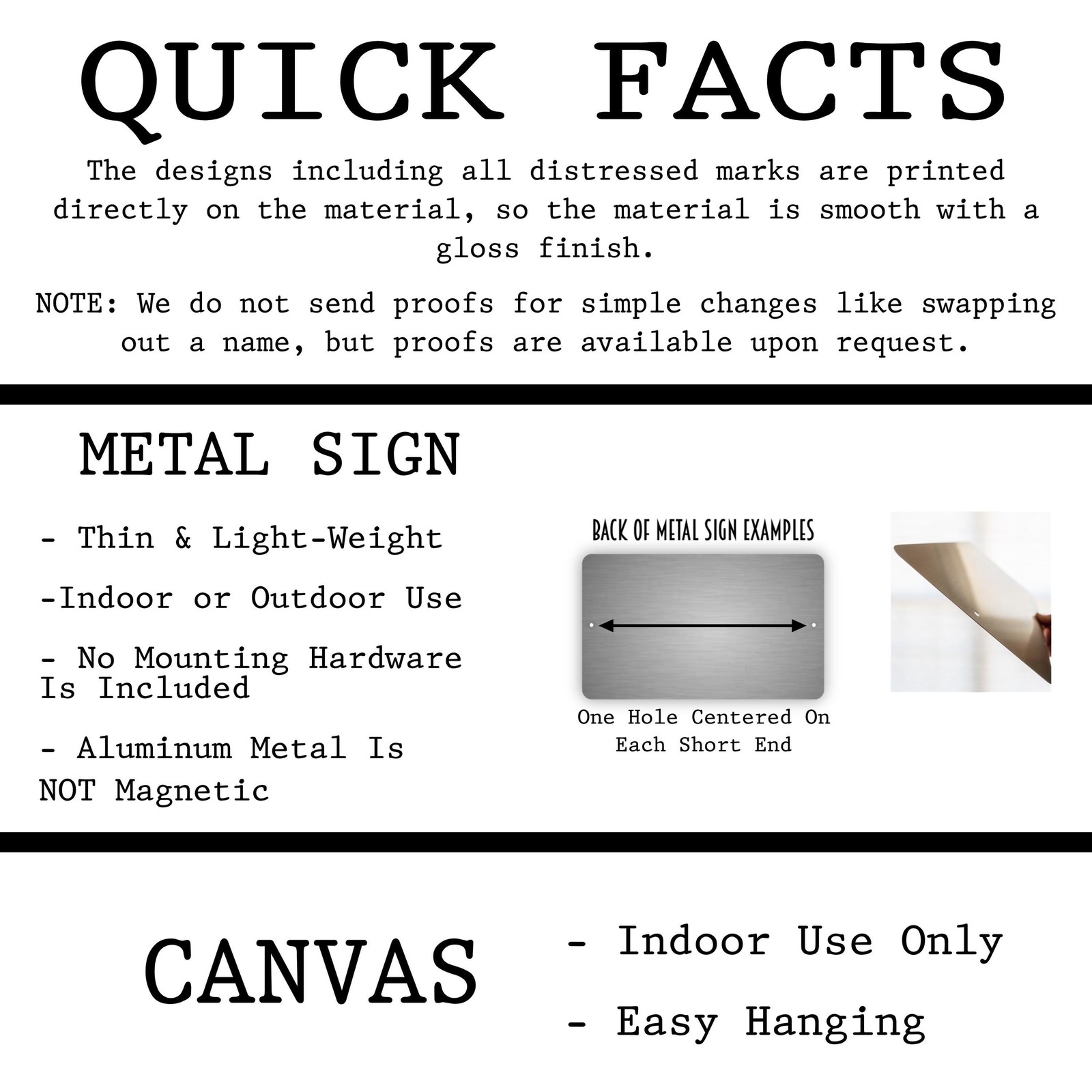Personalized In Memory Of Sign | Custom Memorial Metal Sign