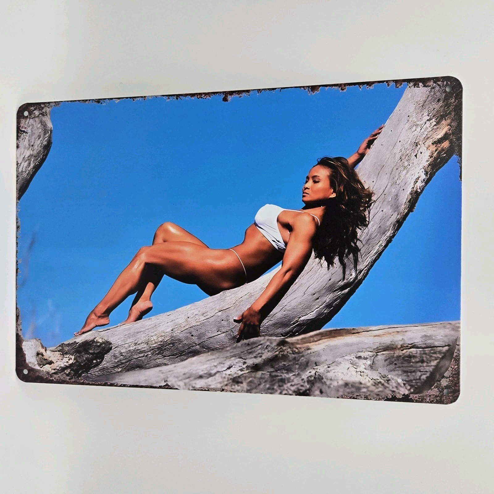 Vintage Tin Metal Signs – Pin Up Girls Sexy Posters Wall Decor Retro Sign