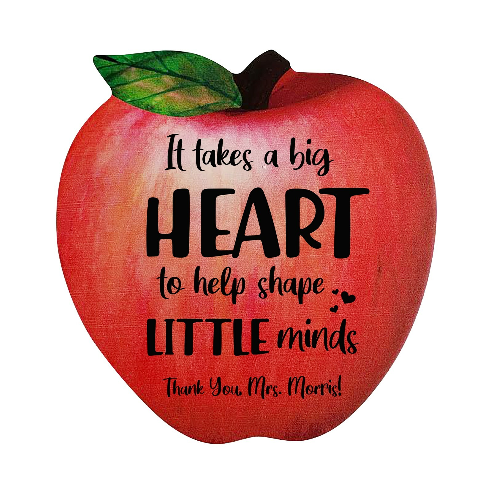 Personalized Inspirational Quote Wall Art Decor Gift Idea for Teachers