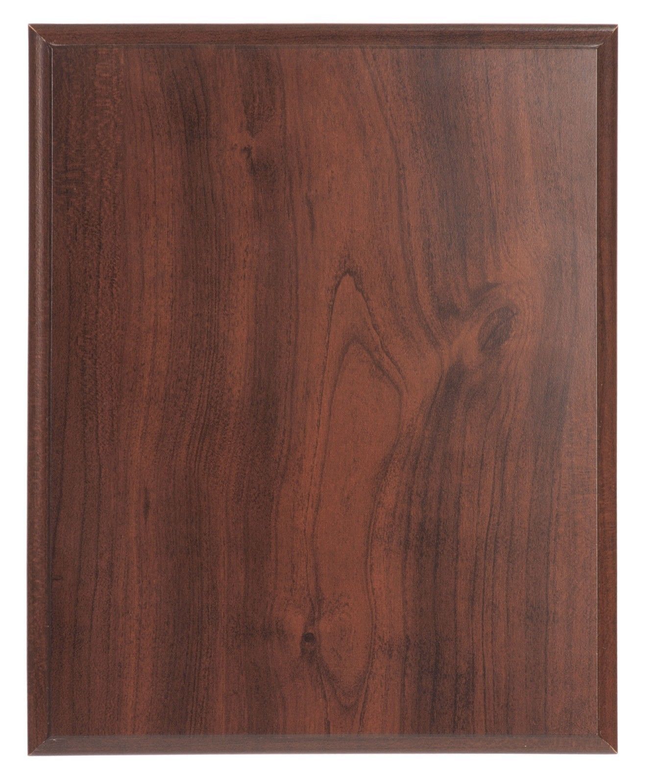 64 CASE LOT PRICE DEAL 4.5X6.5 BROWN WOOD FINISH BLANK VENEER PLAQUES 4.5 X 6.5