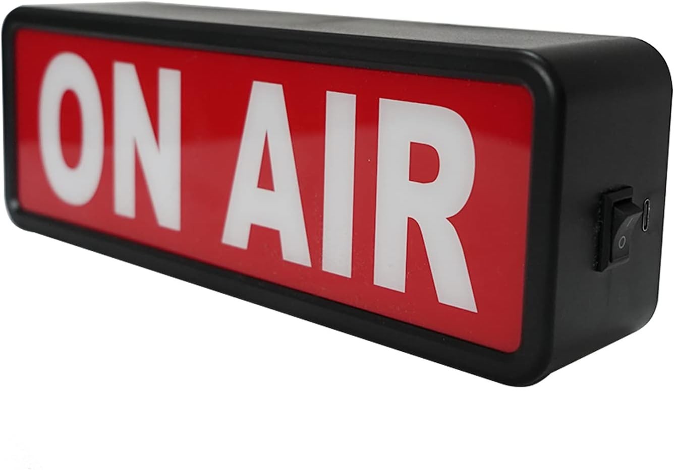 ON AIR SIGN LED LIGHT Recording Sign Studio Warning Signfor (Studio/Home Studio/