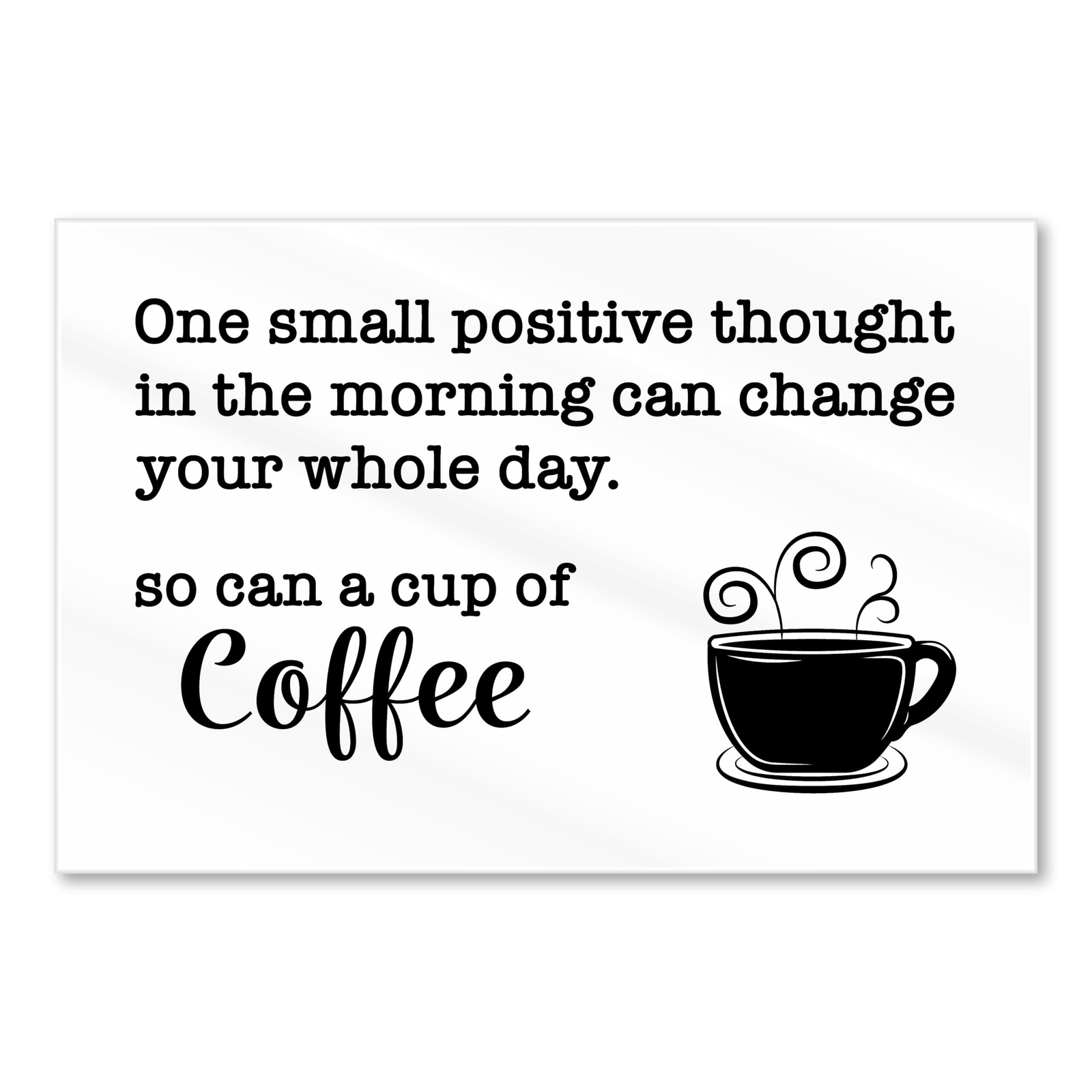 Acrylic Coffee Bar Sign, 6×4 Coffee Signs for Coffee Station, Coffee Bar Acce…