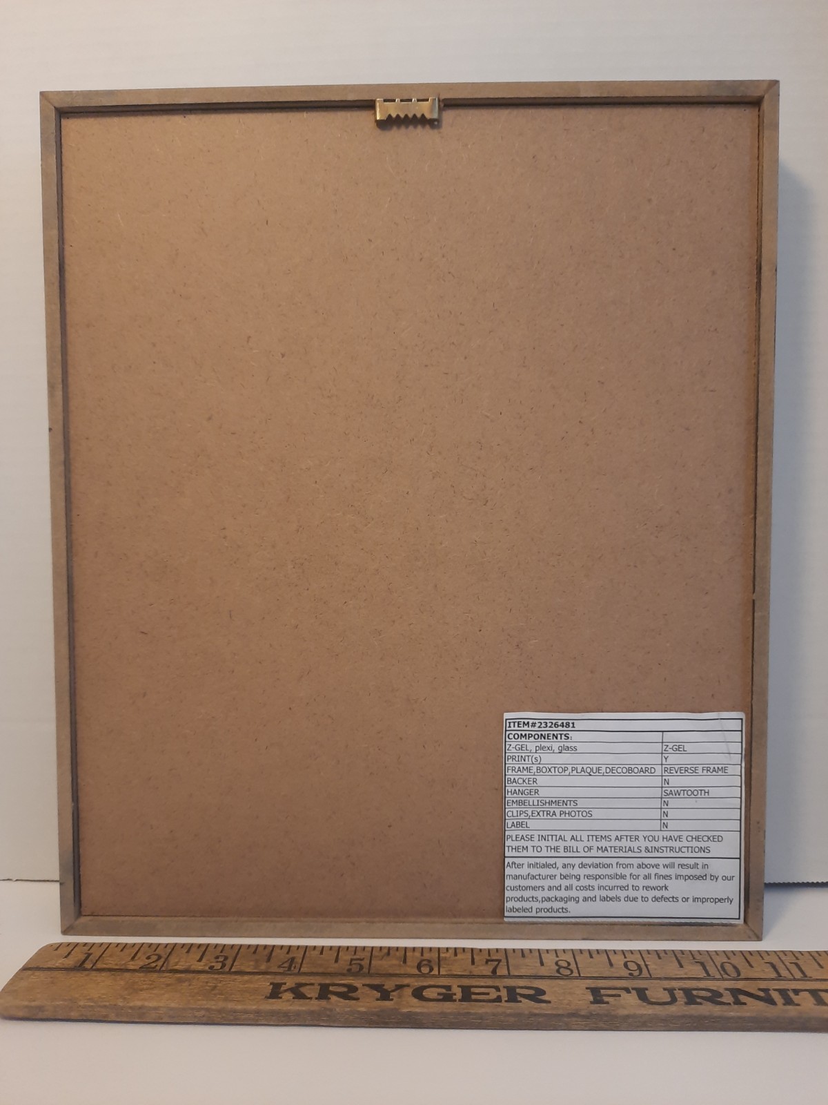 Cincinnati Ohio Coordinates Framed Picture Artwork Wedding Housewarming Gift