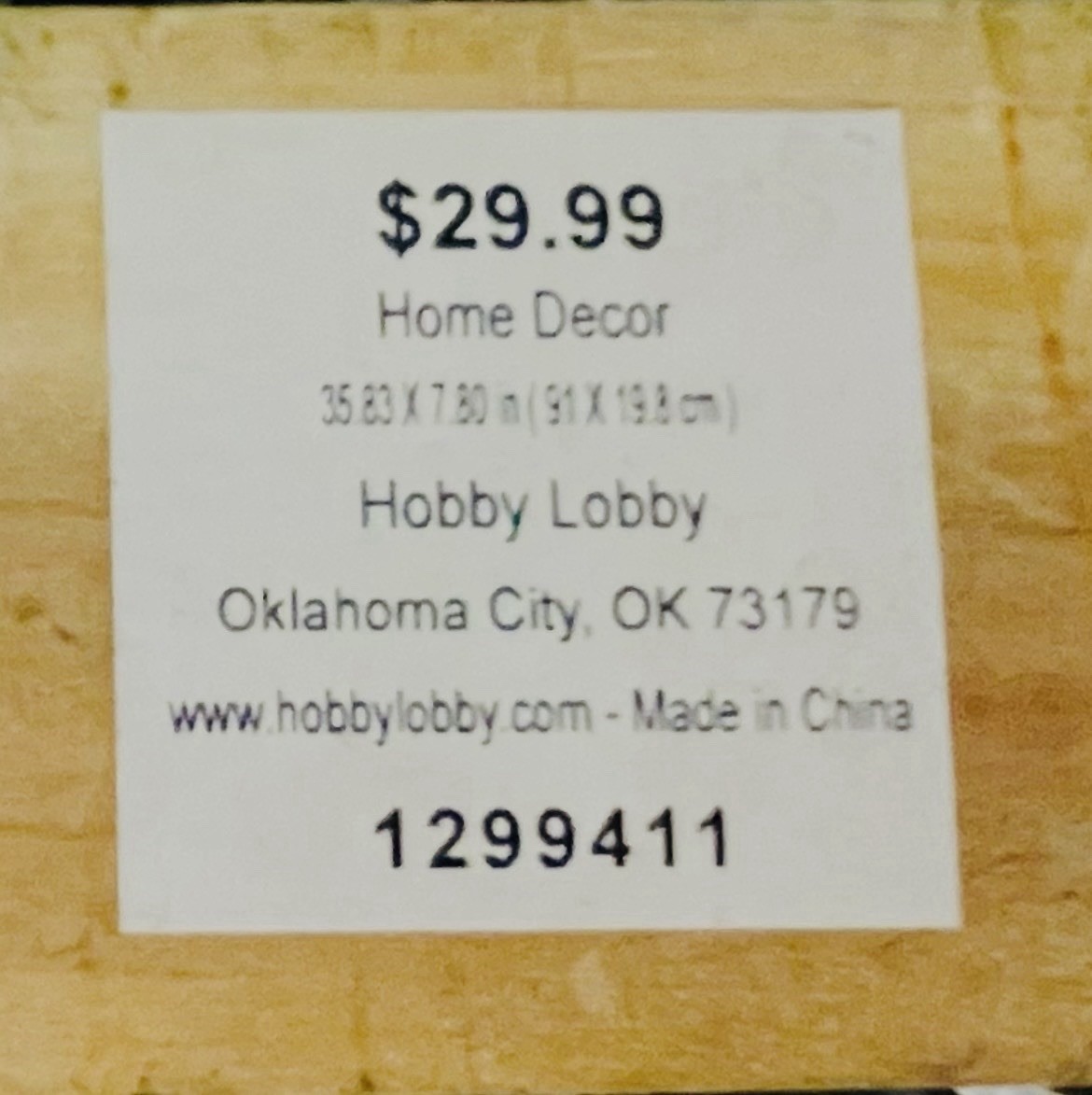 Hobby Lobby Flower Embellished Wooden Arrow Wall Decor Turquoise Distressed 36″
