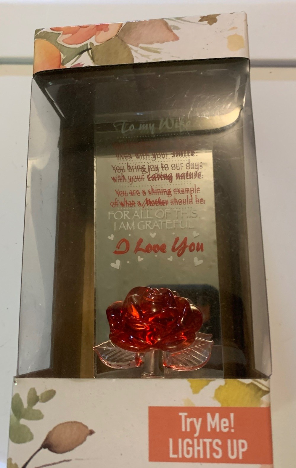 Beautiful Wife Plaque