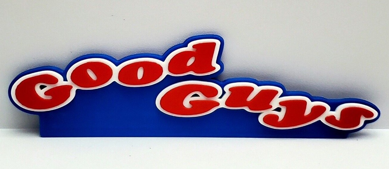 GOOD GUYS v1 Movie Plaque