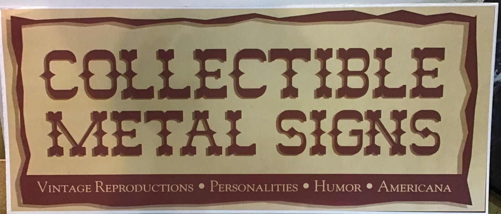 TIN SIGN 8×12 Funny Bathroom Restroom Bigfoot Alien Witch Handicapped Fat DD11