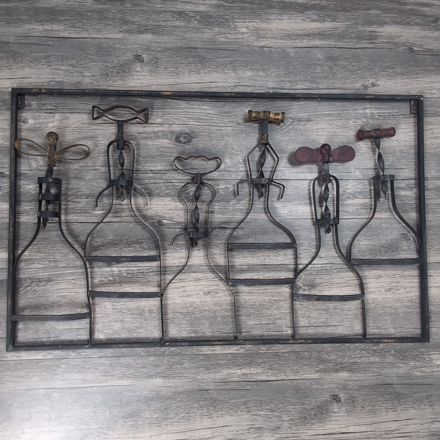 Metal Bar Sign 28×17″ Rustic Wall Art Raised Lightweight Home Decor Primitive