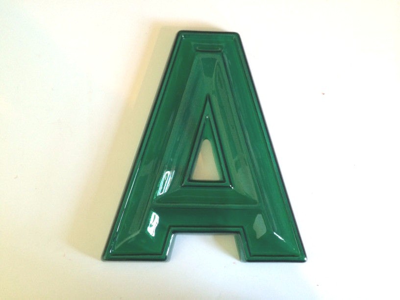 Gemini Snap Lok 10” Tall Vintage Style Many Colors Marquee Letters