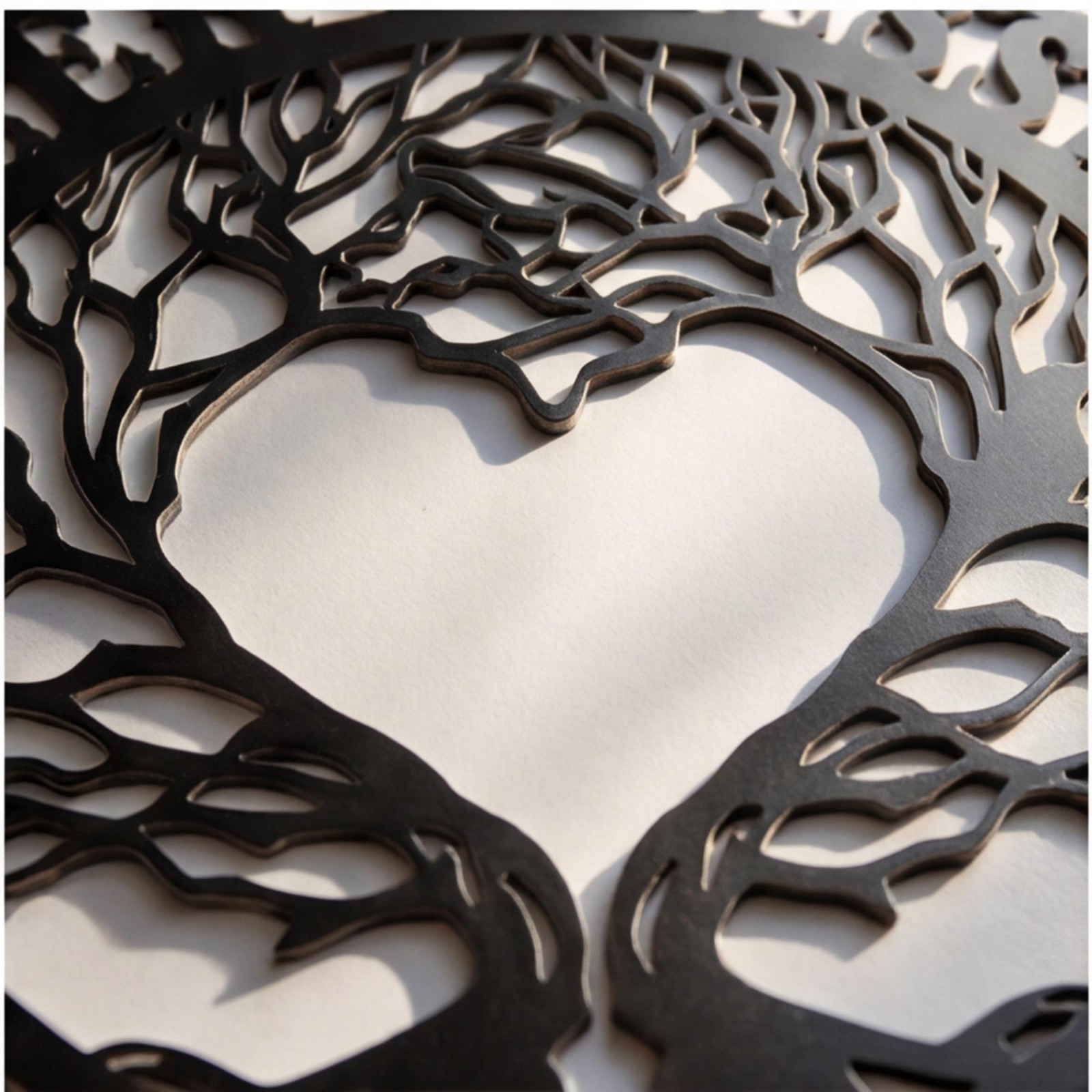 Custom Tree of Life Metal Sign, Personalized Family Name Wall Decor Gift