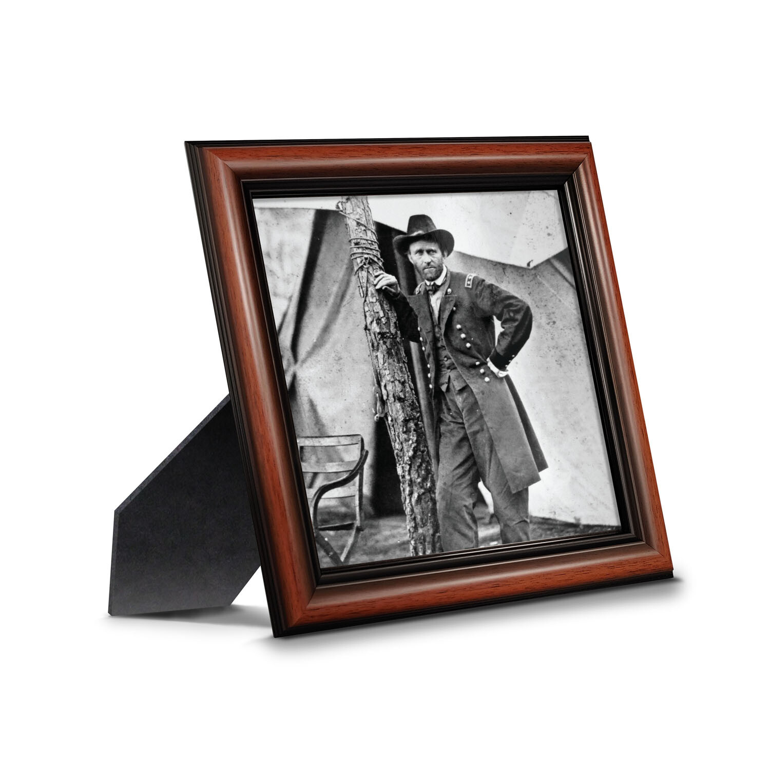 General Ulysses S. Grant, Historical Picture Frame, 10×10 8541