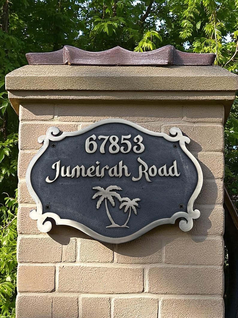 Cast Brass custom door signs & plaques – Custom language plaques – Custom name s