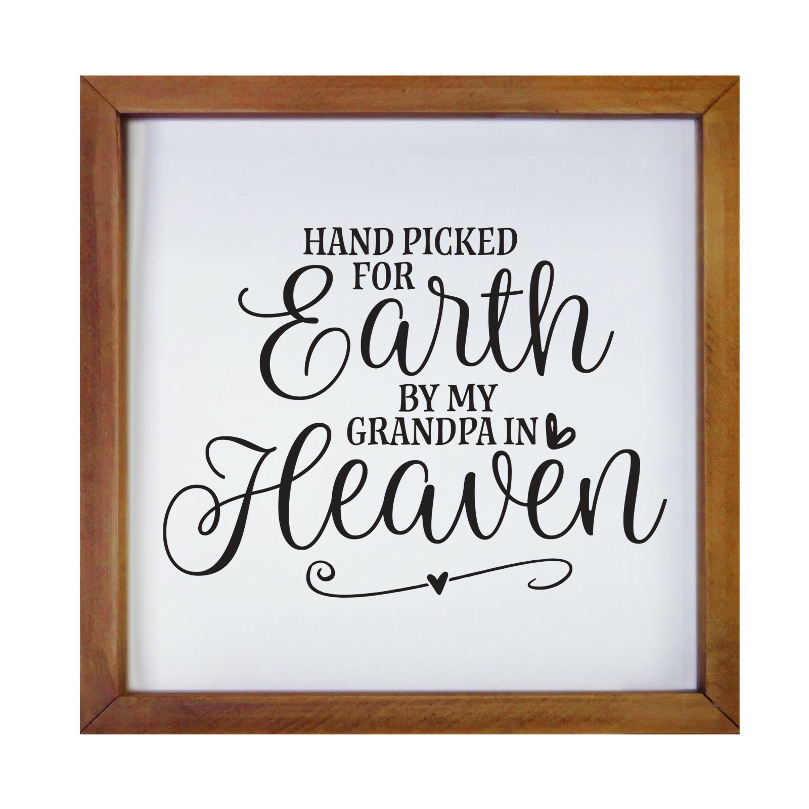 Inspirational 7×7 Wooden Framed Shadow Box Modern Wall Art Decor Handpicked For